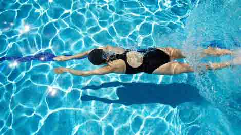 شنا و انواع شنا