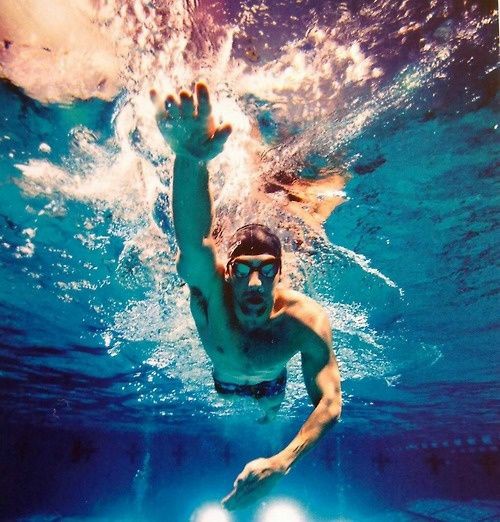 5 اصل برای شناگران حرفه ای