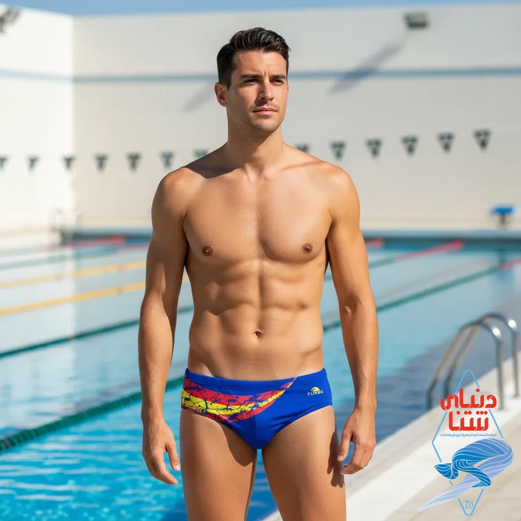 مایو مردانه توربو