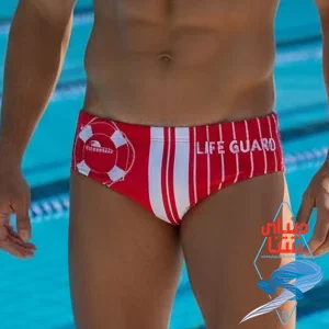 مایو شنا مردانه اسلیپ توربو turbo لایف گارد غریق نجات