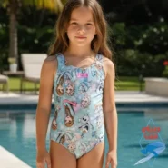 مایو دخترانه اسلیپ زاگز zoggs