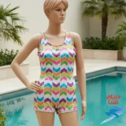 مایو شنا زنانه پادار زاگز zoggs