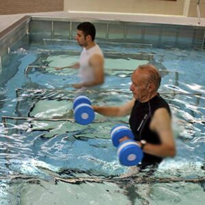 آب درمانی و بهبود کمردرد