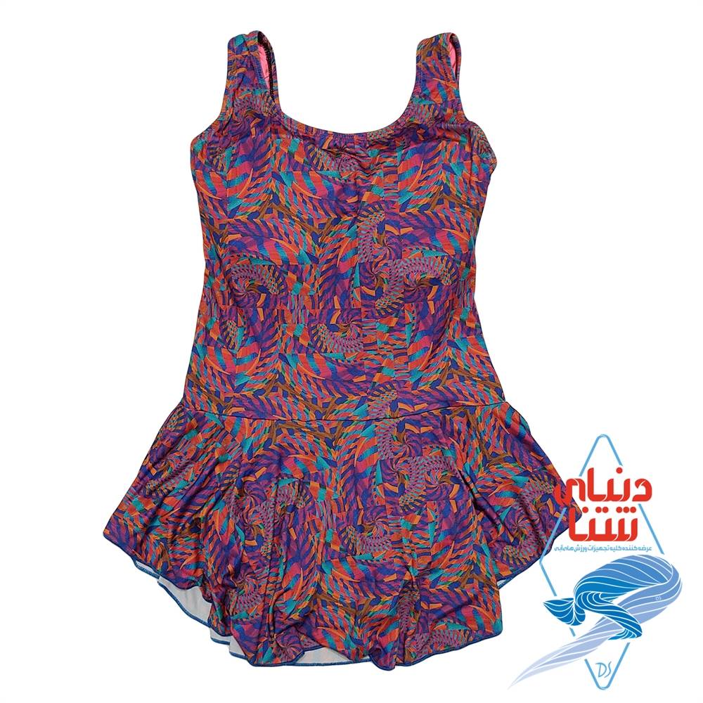 مایو شنا زنانه دامن دار زاگز zoggs