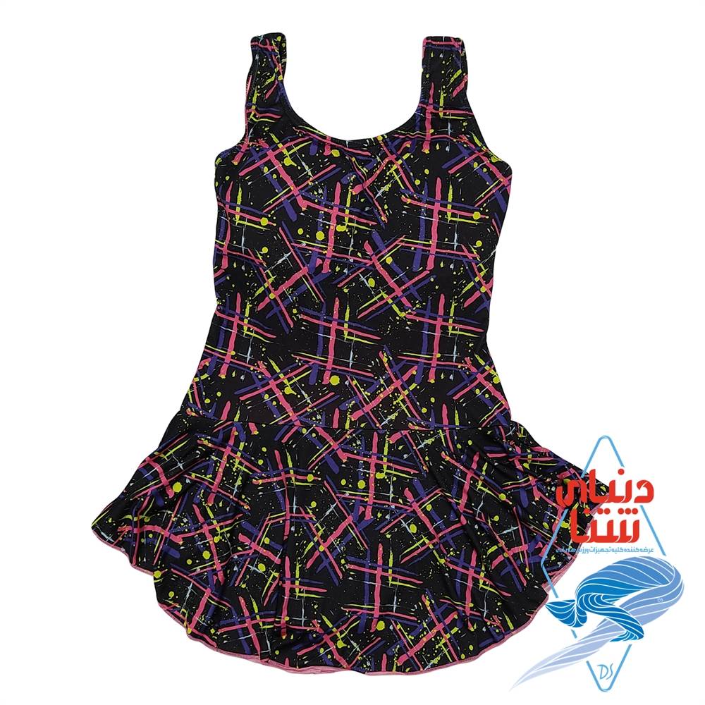 مایو شنا زنانه دامن دار زاگز zoggs