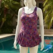 مایو شنا زنانه دامن دار زاگز zoggs