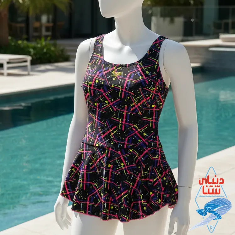 مایو زنانه zoggs کد 3862