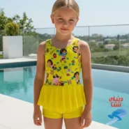 مایو دخترانه پادار دامنی نابایجی