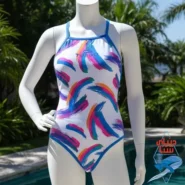 مایو زنانه اسلیپ بندی توربو turbo