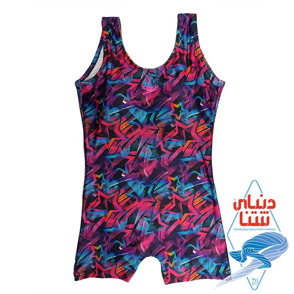 مایو زنانه پادار اسپیدو speedo