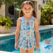 مایو دخترانه دامنی زاگز