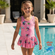 مایو دخترانه دامنی زاگز