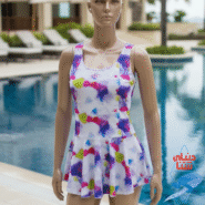 مایو زنانه دامن دار اسپیدو speedo