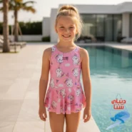 مایو دخترانه دامن دار زاگز zoggs