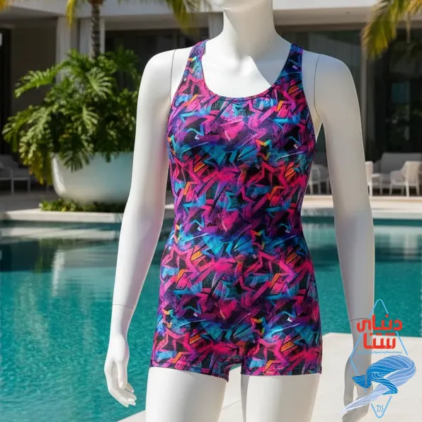 مایو زنانه پادار اسپیدو speedo