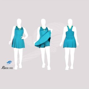 مایو زنانه دامن دار turbo کد 3442