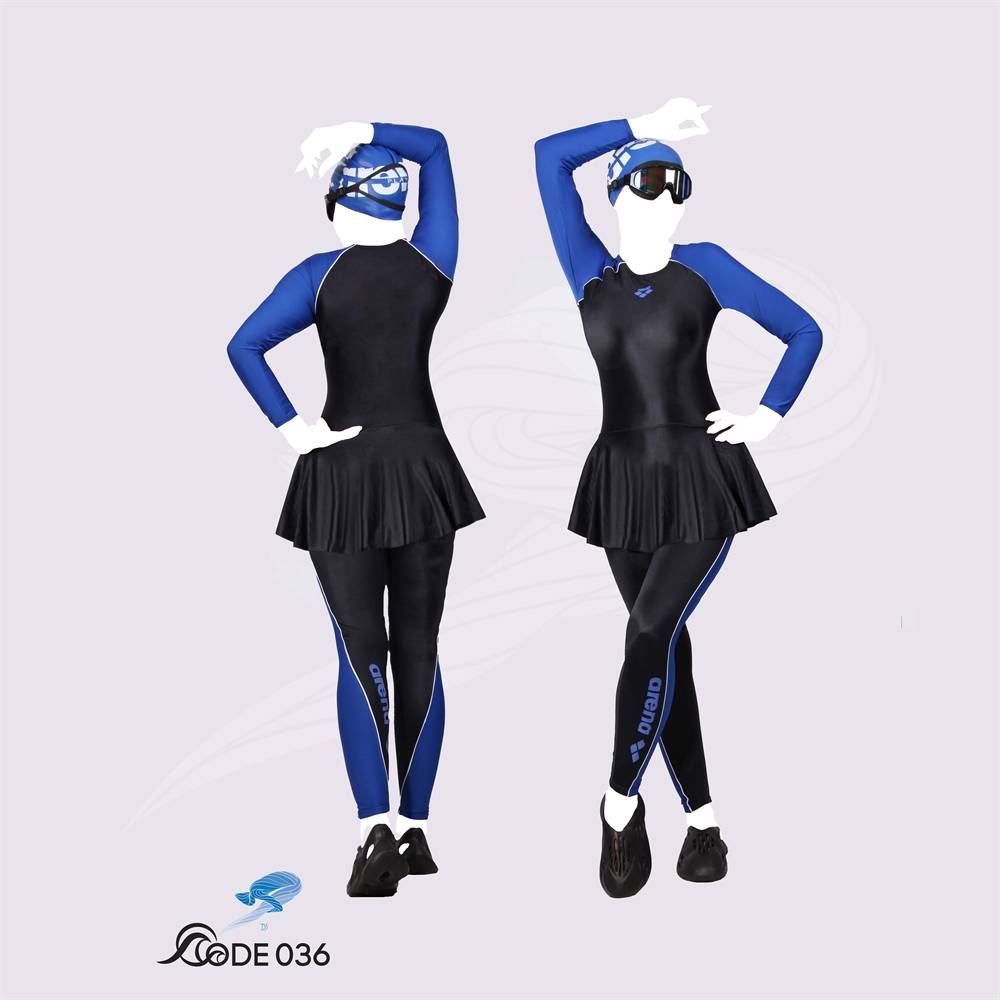 مایو شنا زنانه اسلامی پوشیده ارنا arena