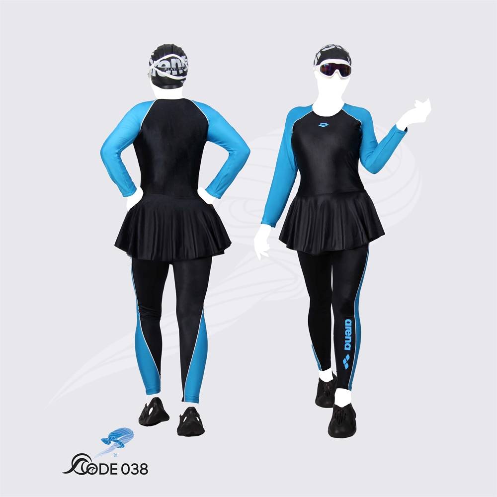 مایو زنانه اسلامی arena کد 3424