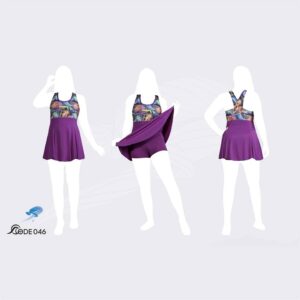 مایو زنانه دامن دار arena کد 3437