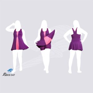 مایو زنانه دامن دار turbo کد 3433