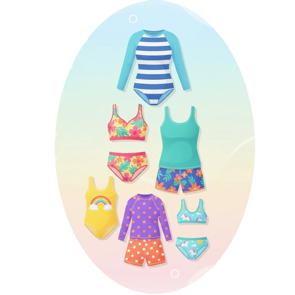 مایو شنا زنانه و دخترانه