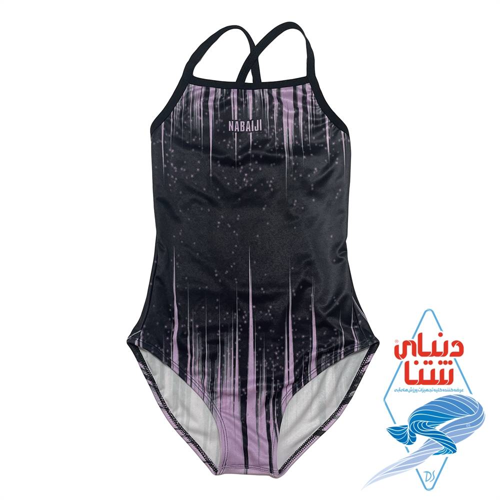 مایو شنا بندی دخترانه اسلیپ نابایجی nabaiji