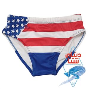 مایو مردانه turbo پرچم آمریکا 2398