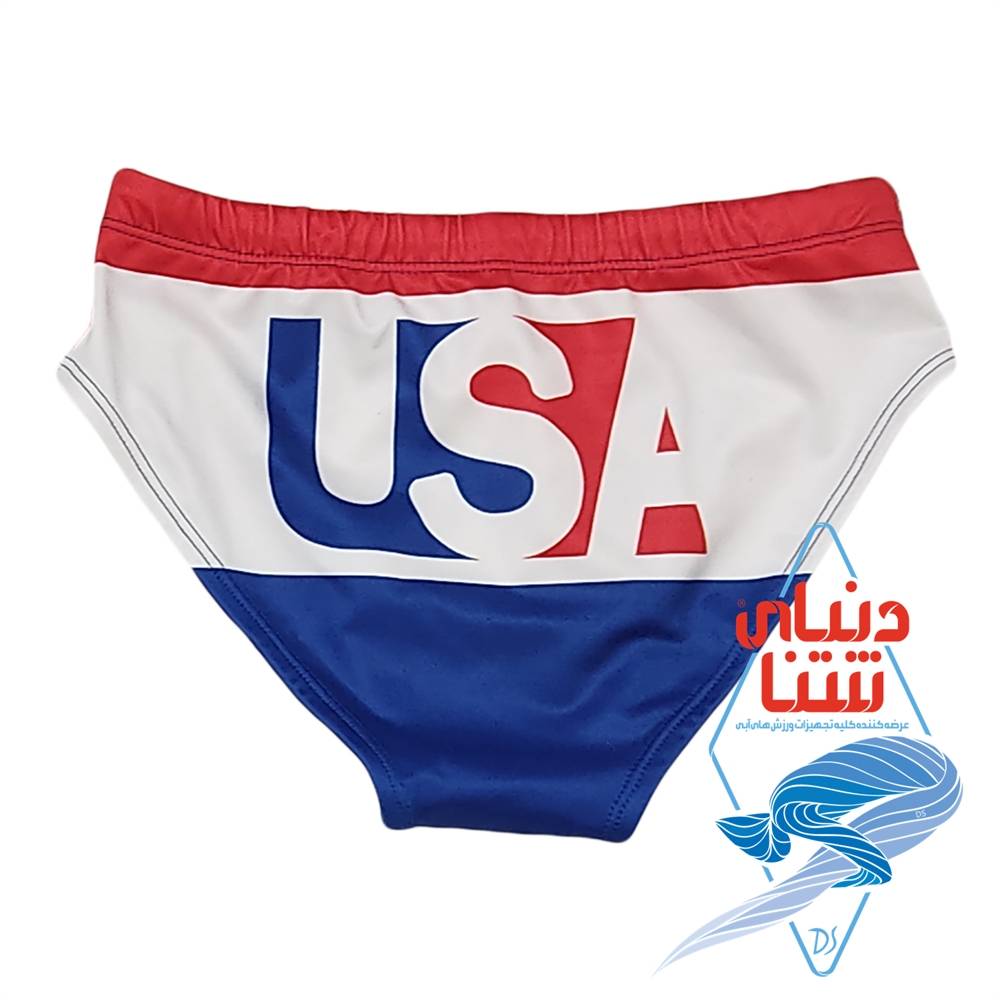 مایو مردانه turbo پرچم آمریکا 2398 - Image 2