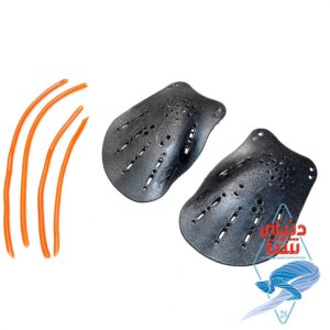 کفی شنا دست