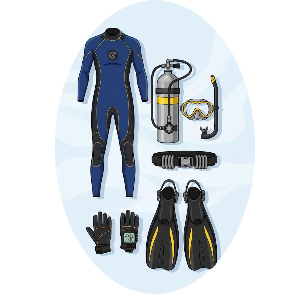 لوازم غواصی