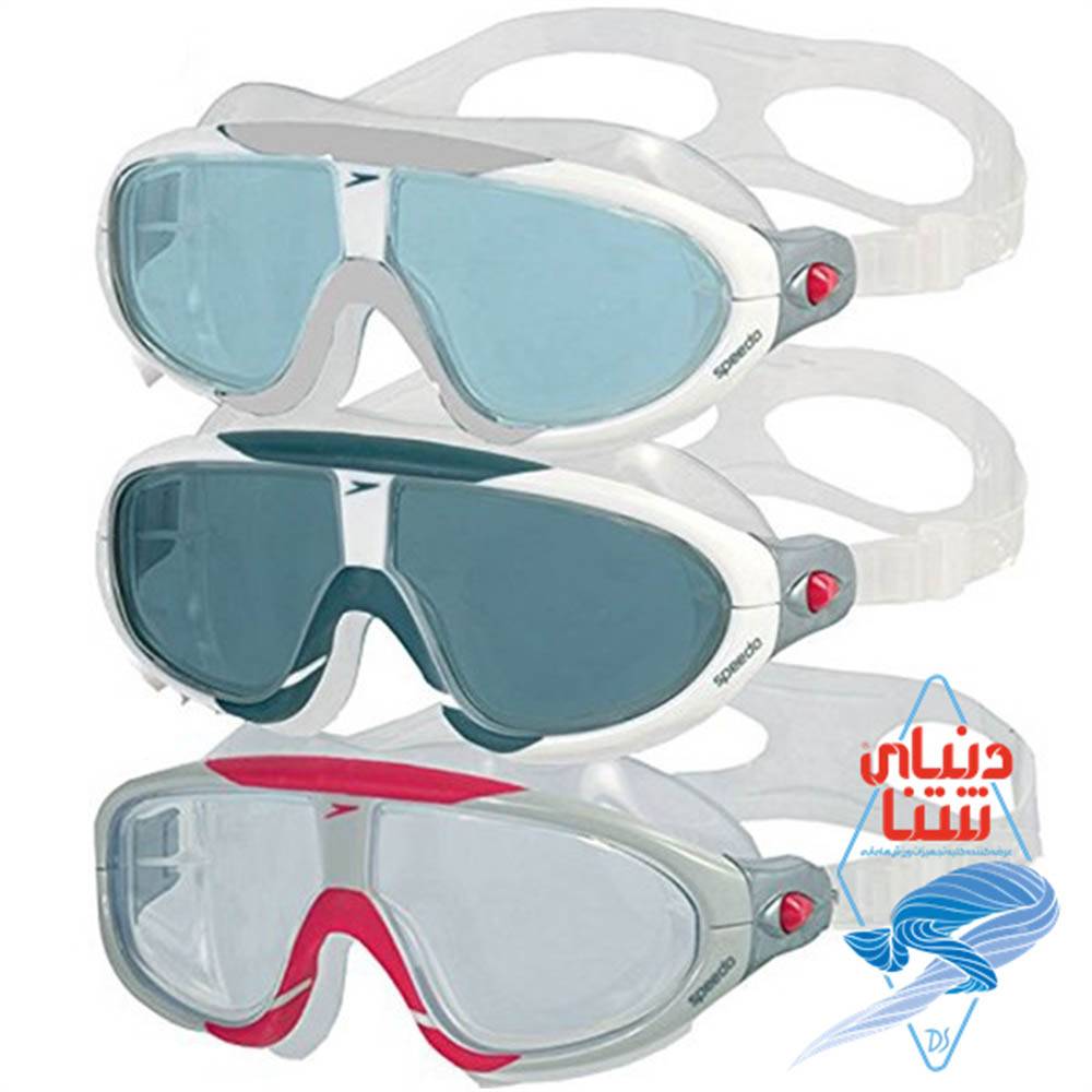 عینک شنا speedo مدل Rift کد 3935 - Image 5
