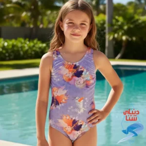 مایو دخترانه zoggs کد 3877