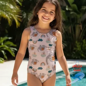 مایو دخترانه zoggs کد 3874