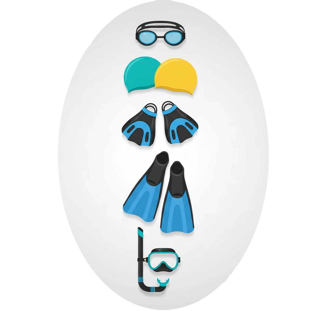 لوازم تمرینی شنا