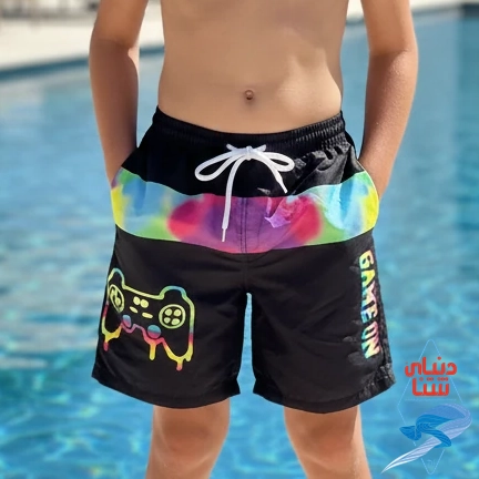 مایو سونایی پسرانه شلوارکی