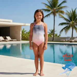 مایو شنا بندی دخترانه اسلیپ نابایجی nabaiji