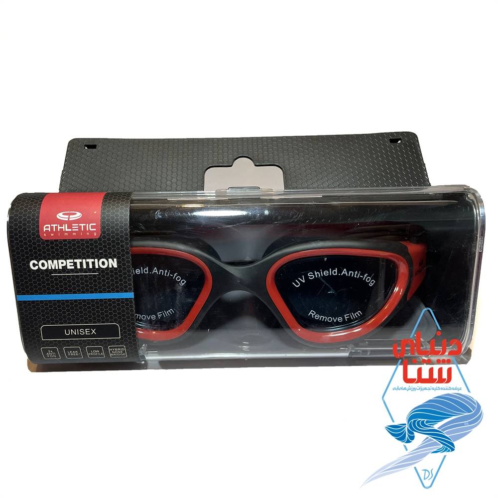 عینک شنا athletic کد 3764 - Image 2