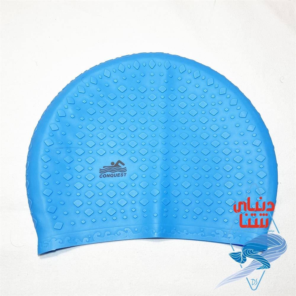 کلاه شنا Conquest کد 3784