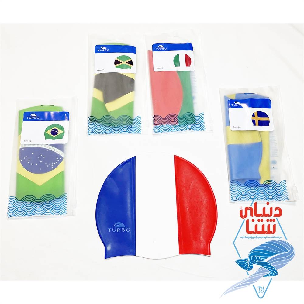 کلاه شنا turbo کد 3810 - Image 2
