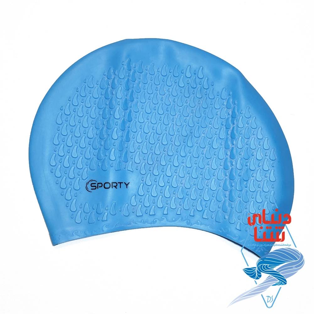 کلاه شنا sporty کد 3815