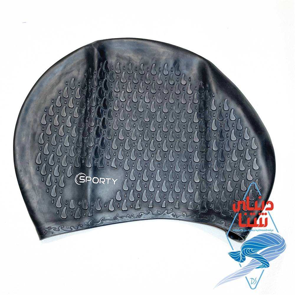 کلاه شنا sporty کد 3817