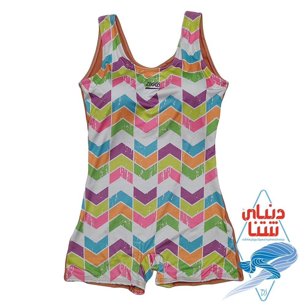 مایو زنانه پادار zoggs کد 3851 - Image 3