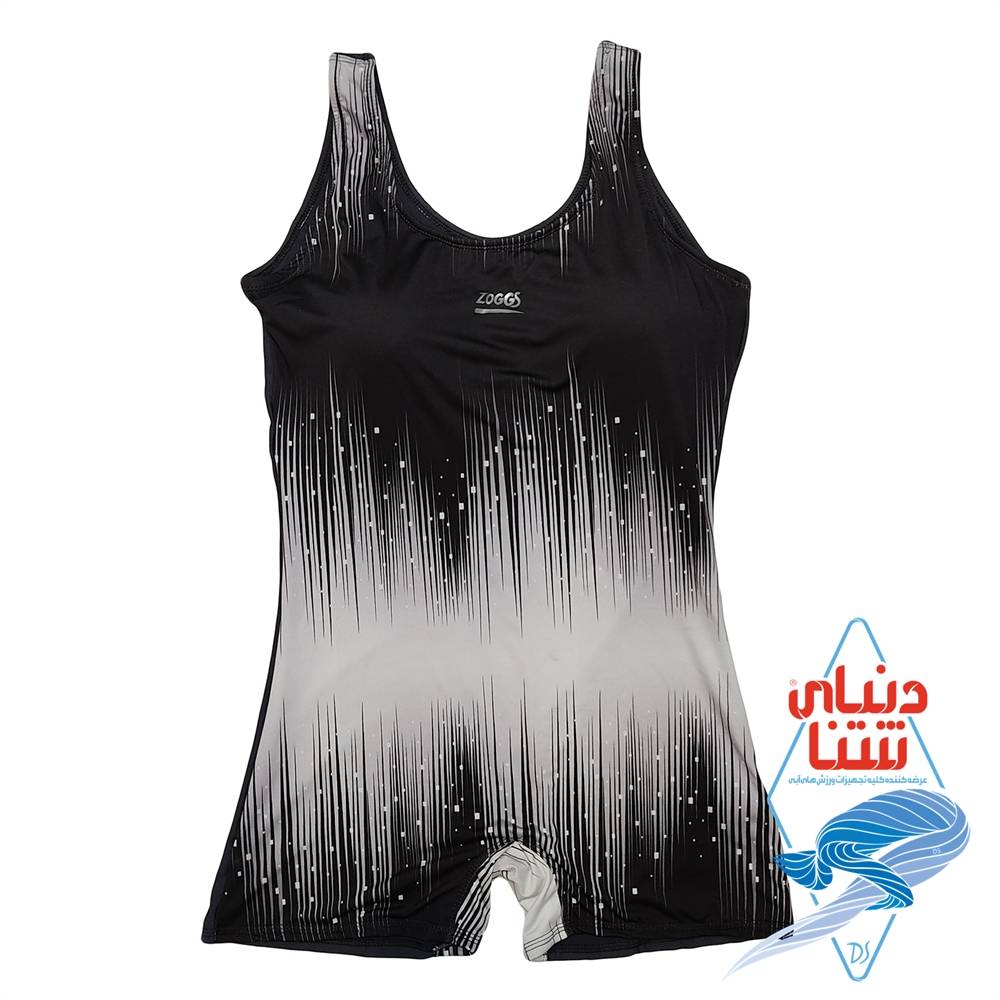 مایو زنانه پادار zoggs کد 3854