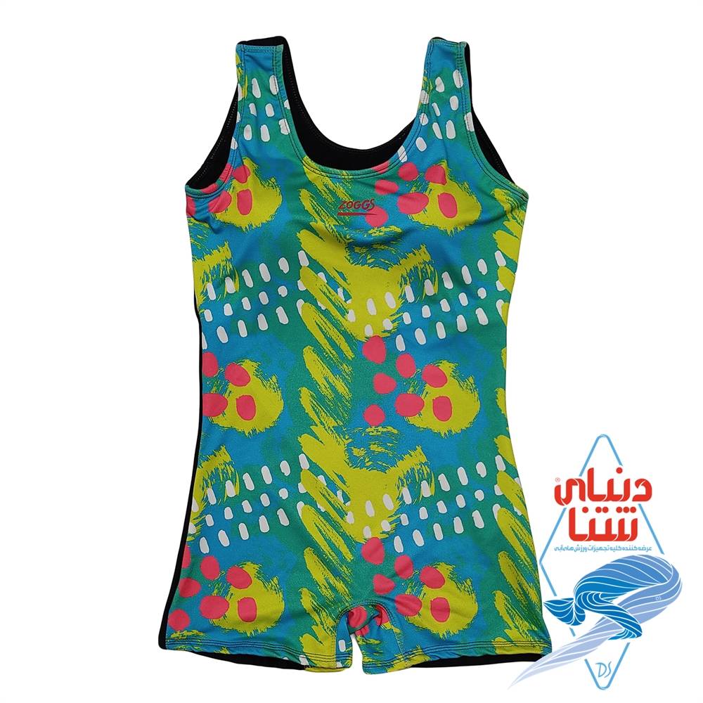 مایو زنانه پادار zoggs کد 3855