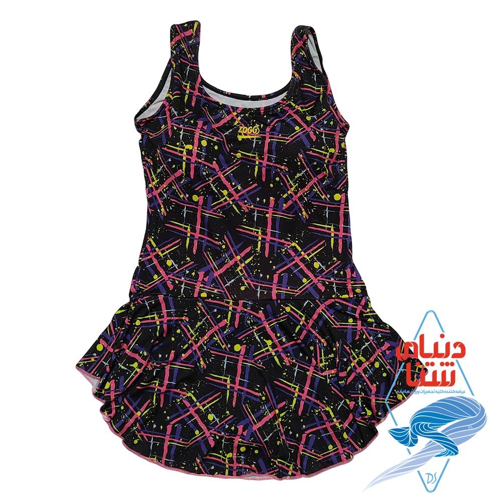 مایو شنا زنانه دامنی زاگز zoggs