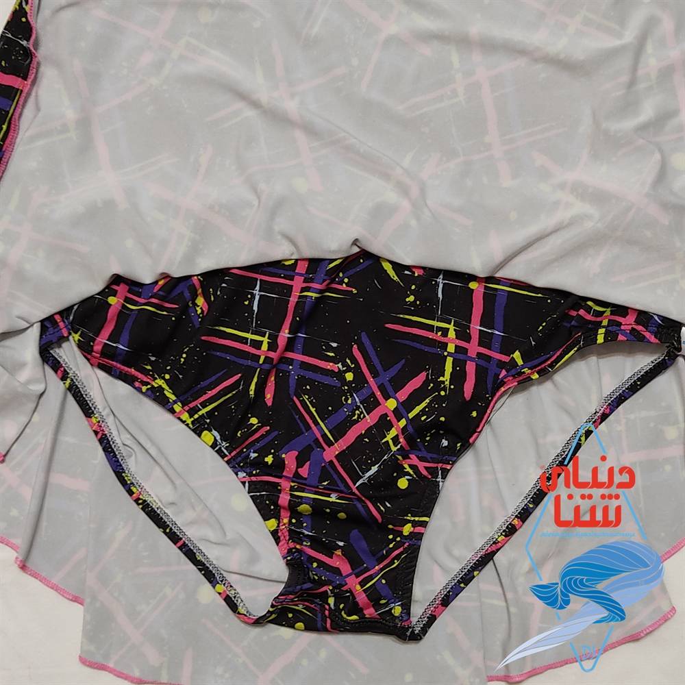 مایو شنا زنانه دامنی زاگز zoggs