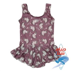 مایو دخترانه zoggs کد 3870