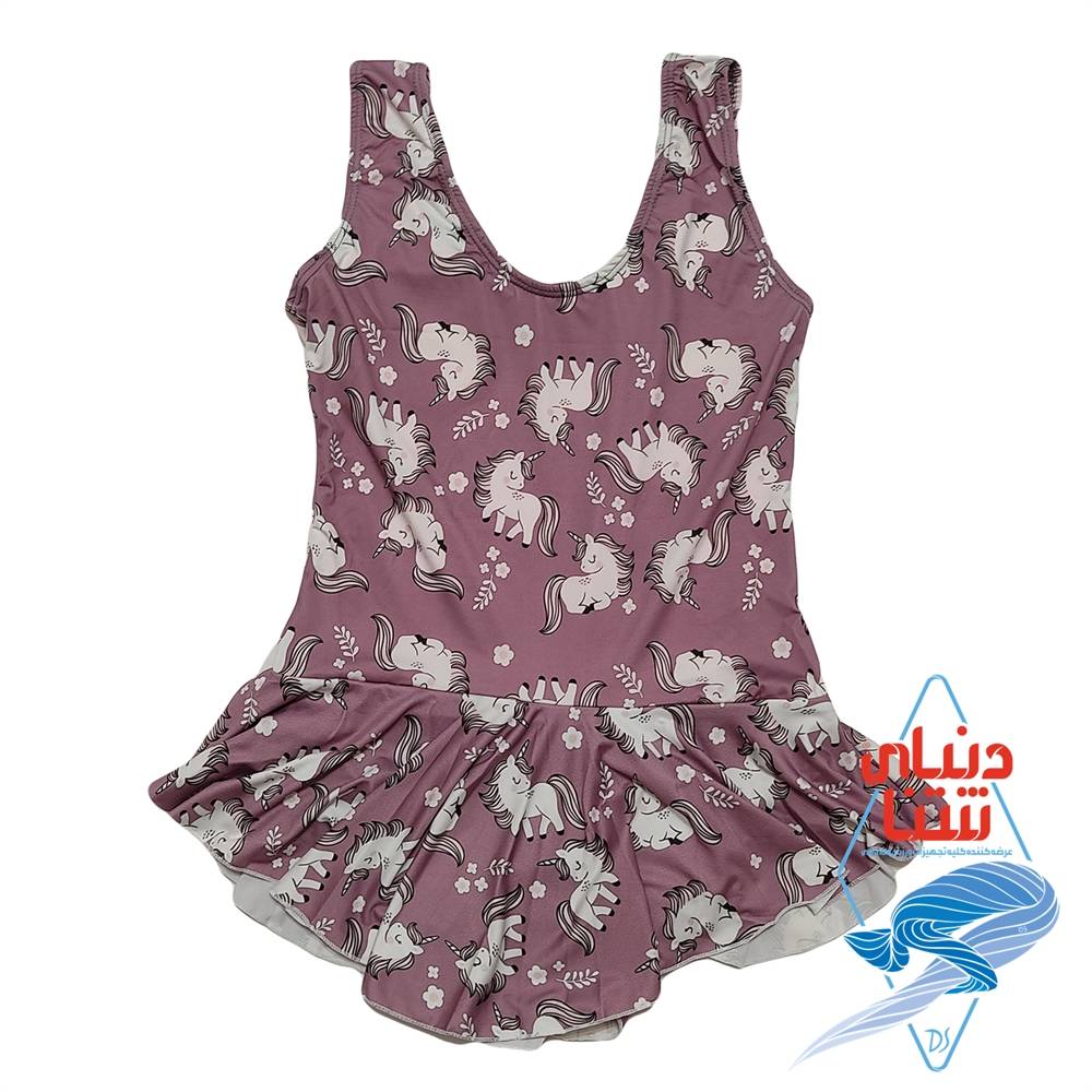 مایو دخترانه zoggs کد 3870 - Image 3