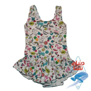 مایو دخترانه zoggs کد 3872