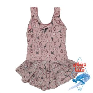 مایو دخترانه zoggs کد 3873